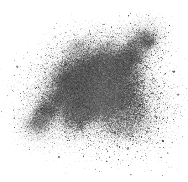 Silver gray element